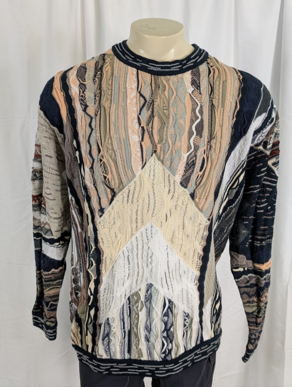 Men's COOGI Rare Color Way Knit Sweater